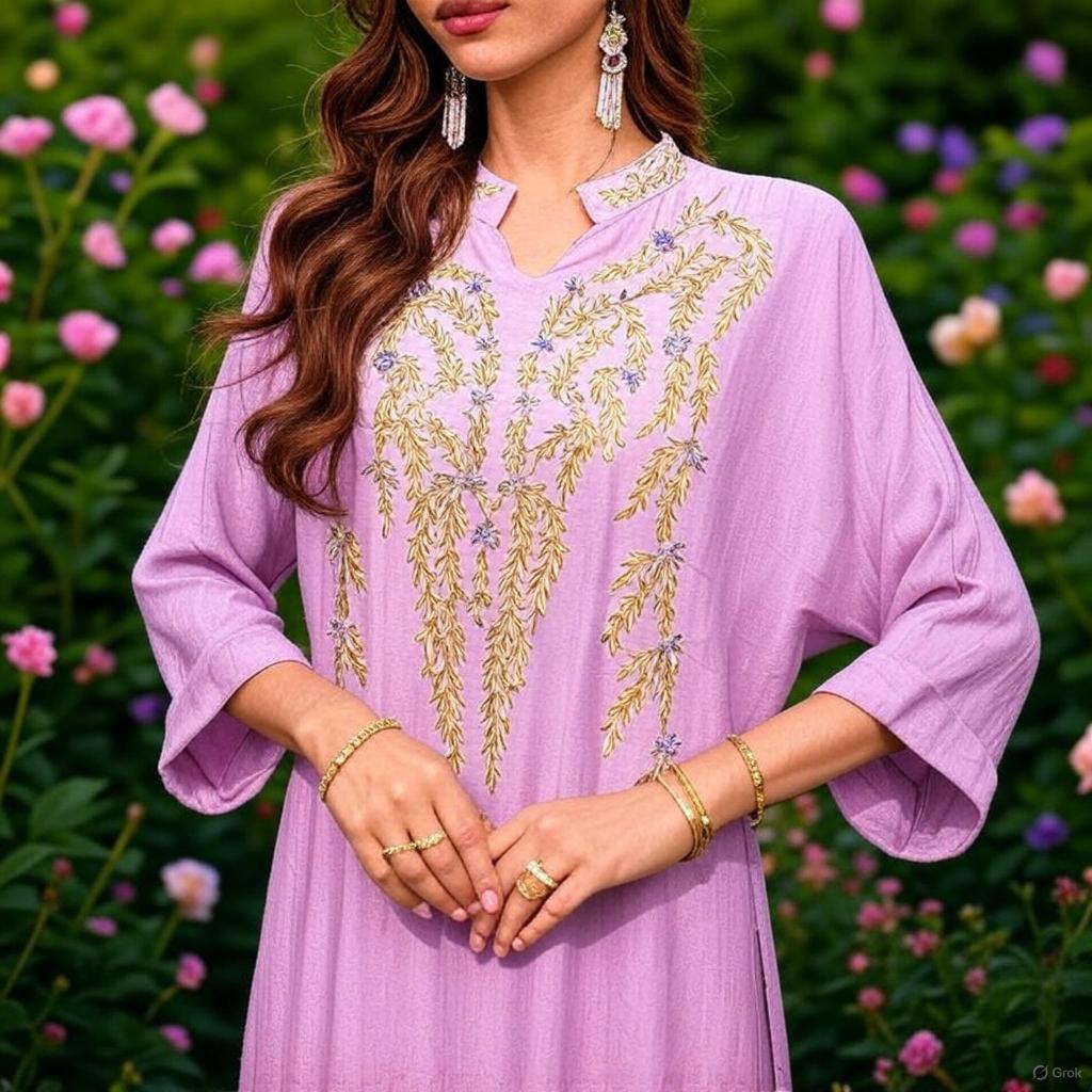 Muslim Robe Women Embroidered Abaya Dress Dubai Women Muslim Slim Elegant Abaya