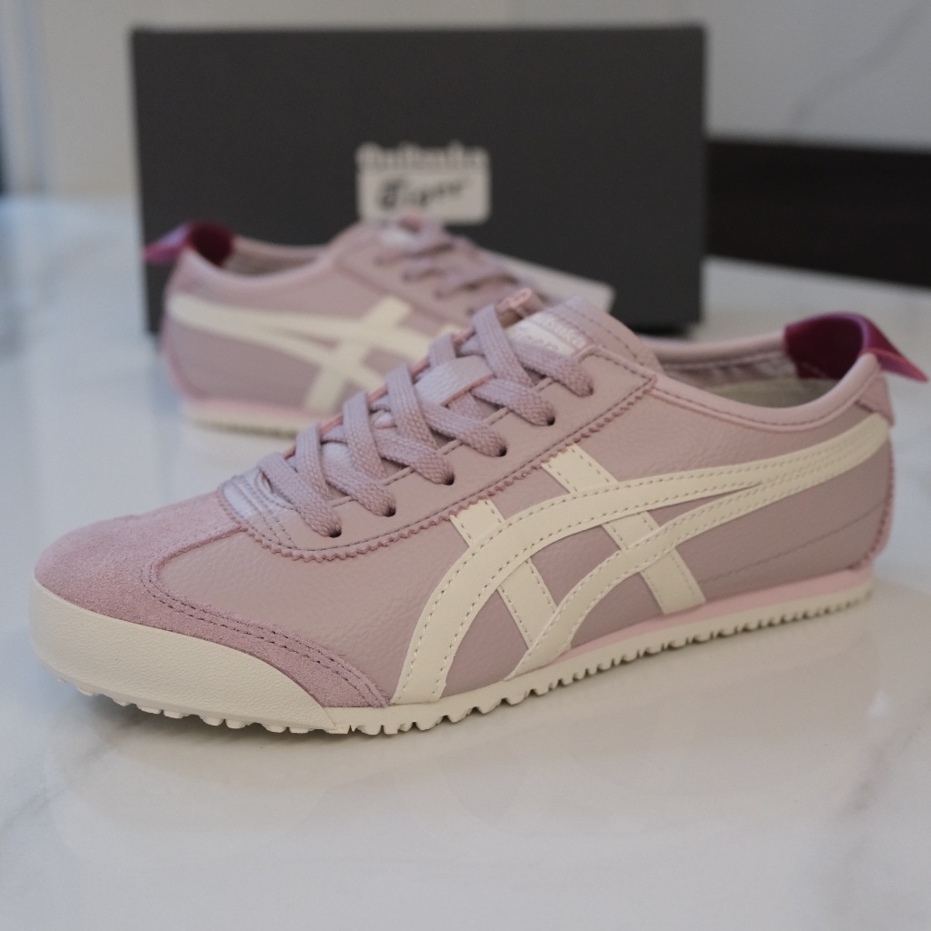 Pure Tiger Onitsuka Tiger MEXICO 66™ Women’s Pink Edition  Retro Fashion Sneakers  Trending Casual