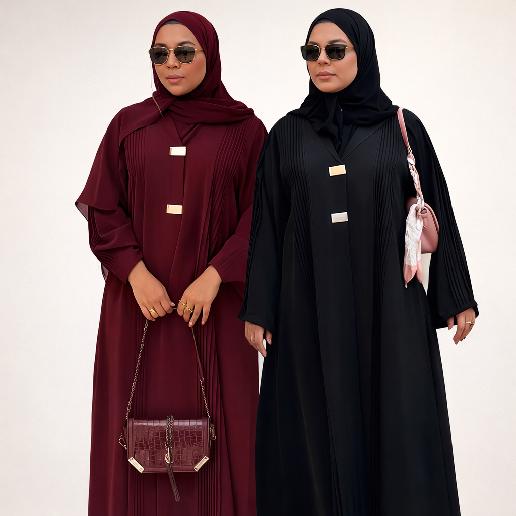 Elegant Dubai Abaya for Women Muslim Dress Ramadan Eid Kebaya Kimono Jalabiya Kaftan Islam Clothing Caftan Femme