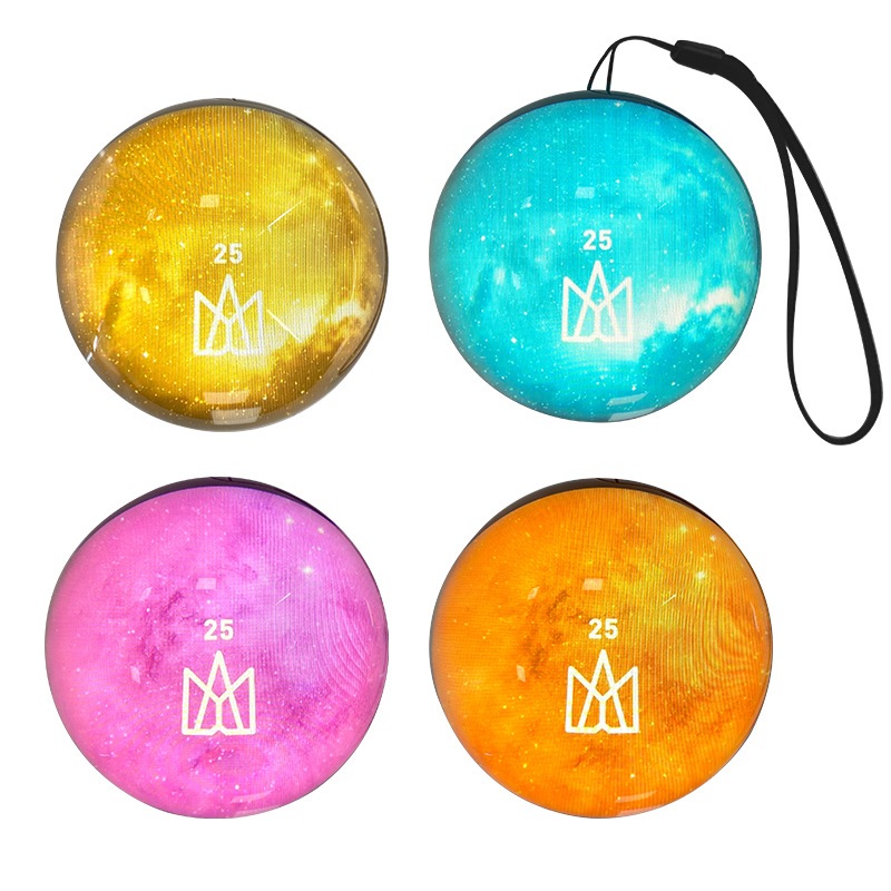 3D Crystal Ball with Electronic Display 2.7 Inch Custom Uploadable Videos & Photos Digital Memory Gift