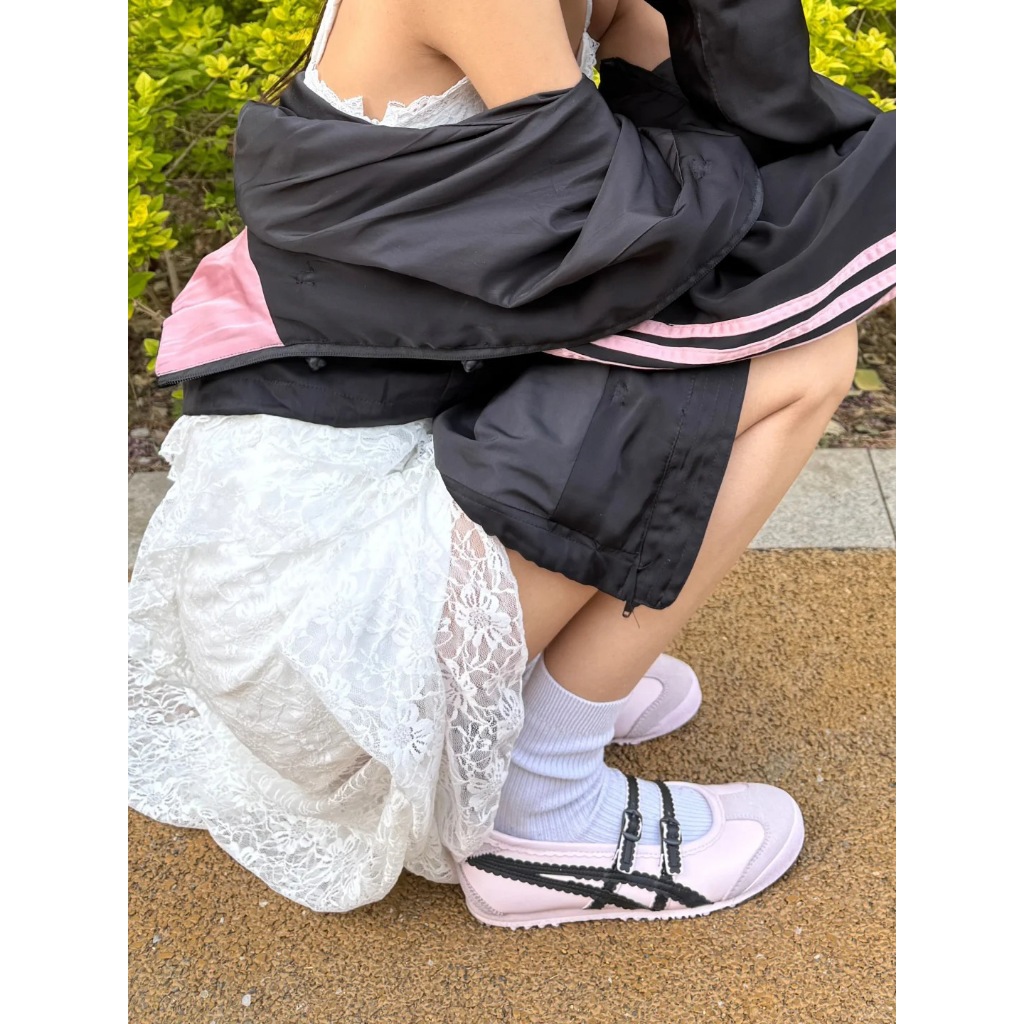 Authentic Onitsuka Tiger TGRS Mary Jane Sneakers Multi‑Color Collection Retro Japan Style