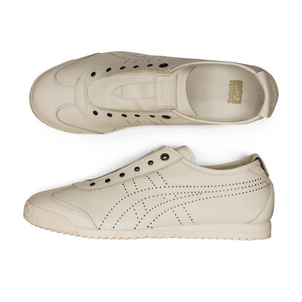 Authentic Onitsuka Tiger Mexico 66 SD Slip‑On Unisex Shoes | Iconic Japanese Design Trending Worldwide 🔥