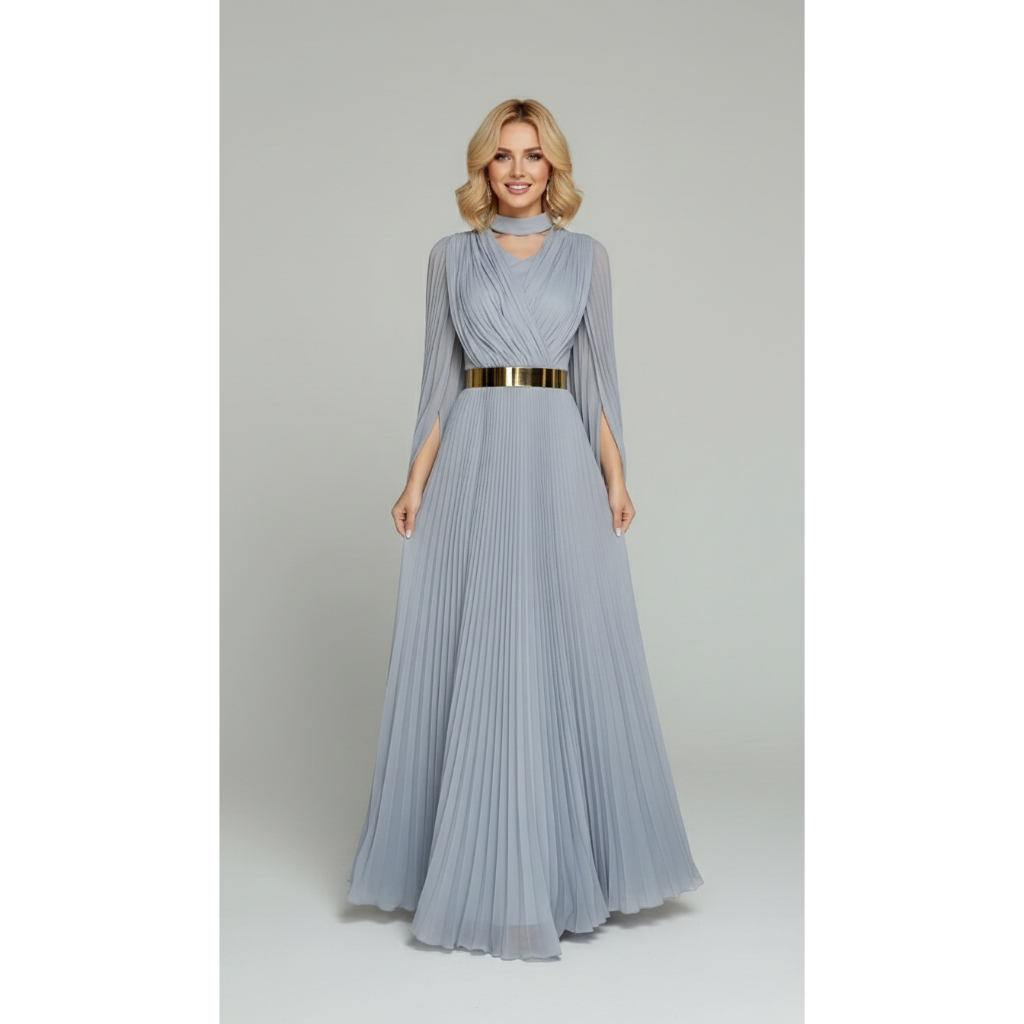 Raya Abaya Women Dress Muslim Jalabiya V Neck Maxi Long Sleeve Party Caftan Ramadan Dresses Kaftan Arab Robe