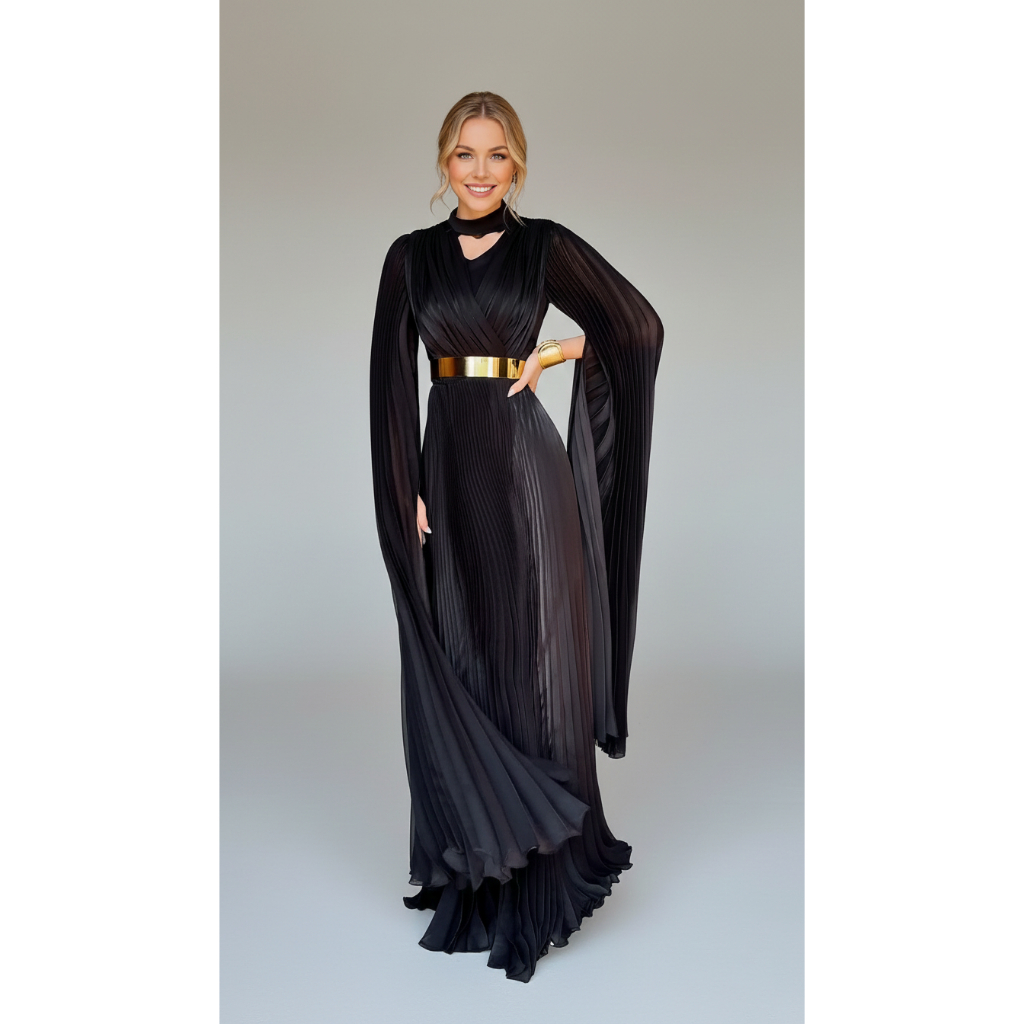 Raya Abaya Women Dress Muslim Jalabiya V Neck Maxi Long Sleeve Party Caftan Ramadan Dresses Kaftan Arab Robe