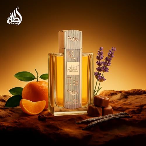 Orginal Angham Eau De Parfum 100ml by Lattafa Perfume Unisex Arabic Fragrance