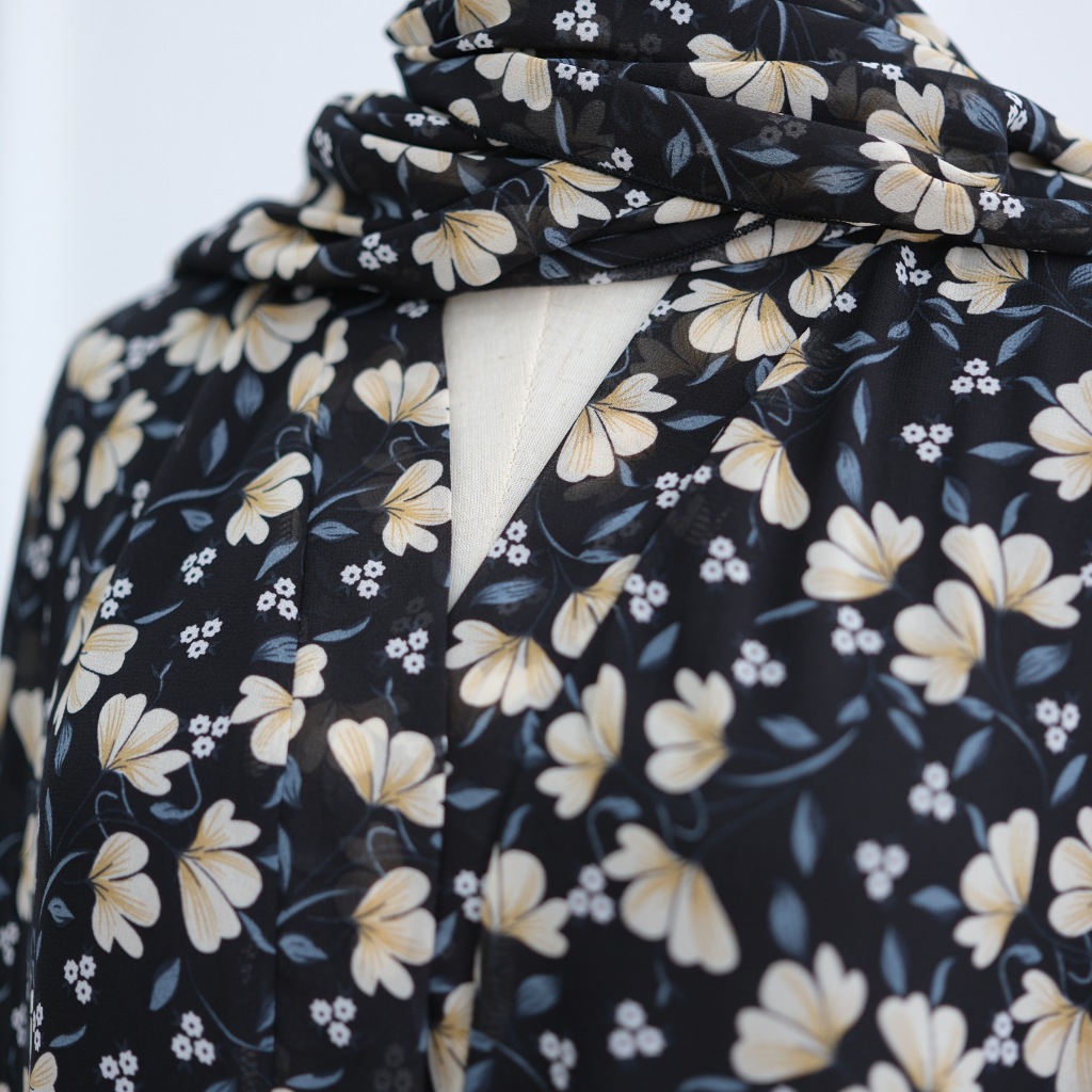 Raya Women Abaya Muslim Cardigan Dress Scarf Ramadan Jalabiya Print Caftan Dubai Long Jubah Kaftan