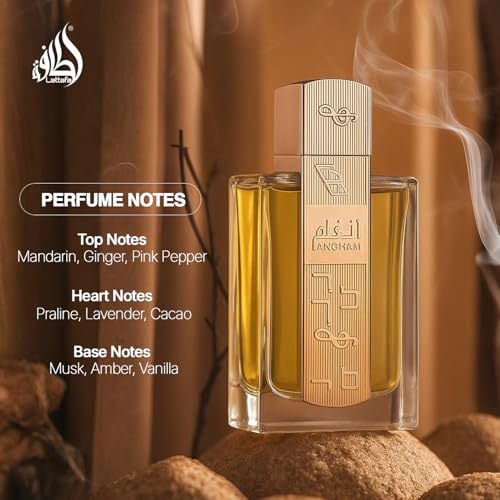 Orginal Angham Eau De Parfum 100ml by Lattafa Perfume Unisex Arabic Fragrance