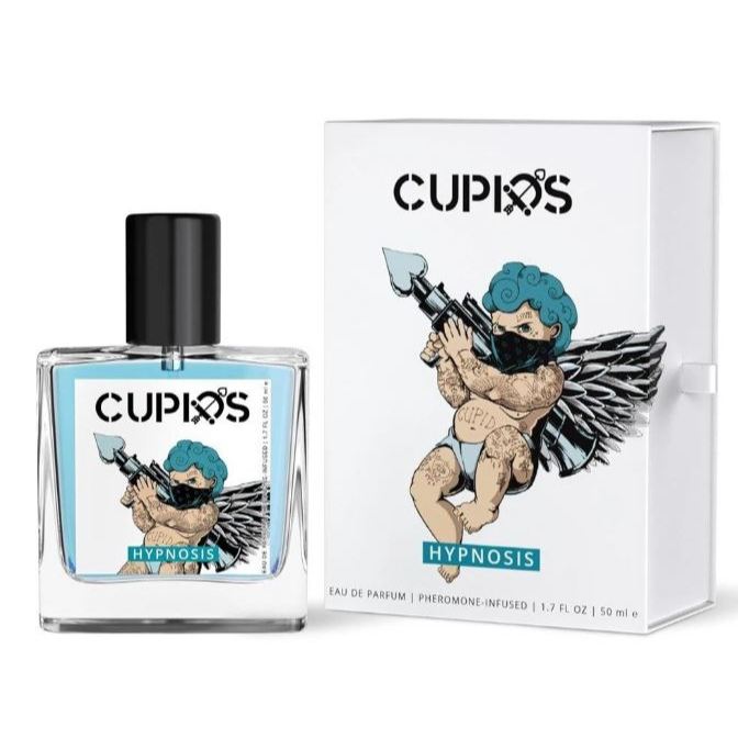 Cupids Perfume for Men Pheromone Attraction Cologne Elite Party & Dating Fragrance Authentic USA