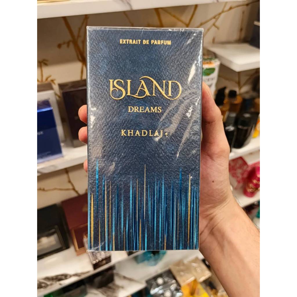 Khadlaj Island Dreams Perfume Unisex Arabian Luxury Scent (100ml)