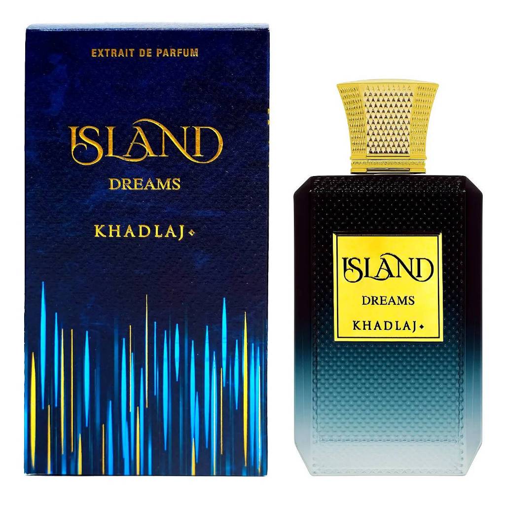 Khadlaj Island Dreams Perfume Unisex Arabian Luxury Scent (100ml)