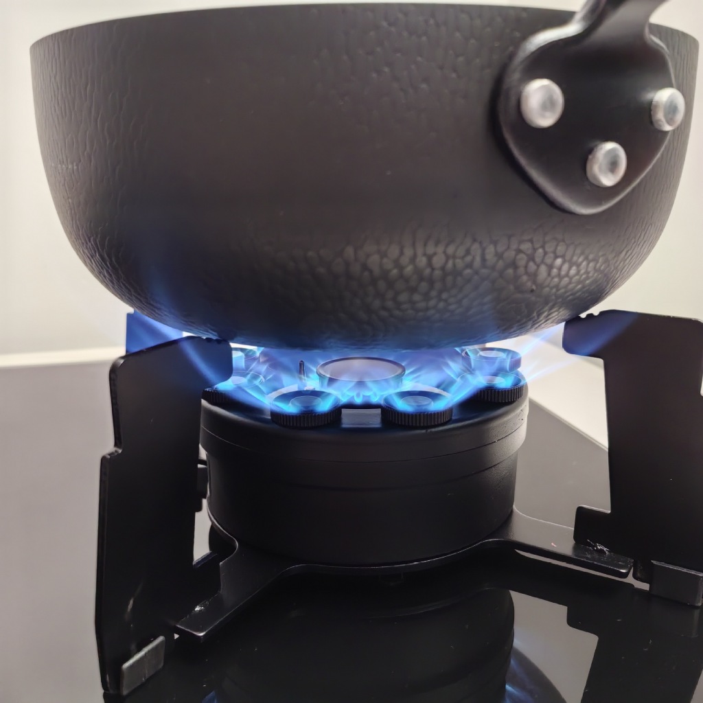 New Burner Gas + Electric Ceramic Stove Dual-Use Tabletop/Embedded 5.0kW