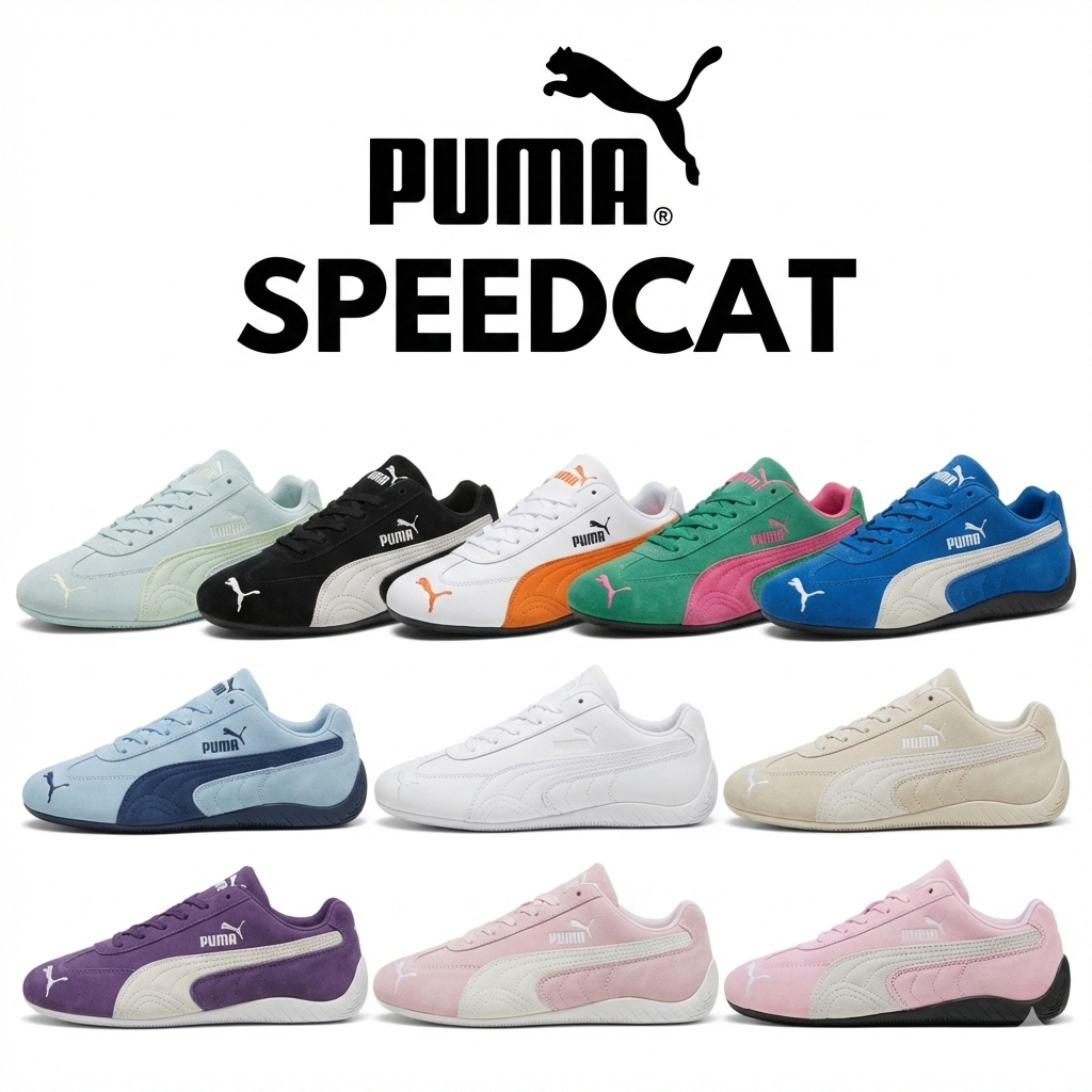 Puma Speedcat™ Unisex Racing Sneakers Motorsport Low‑Top Style Designed in Germany, Everyday Comfort & Performance