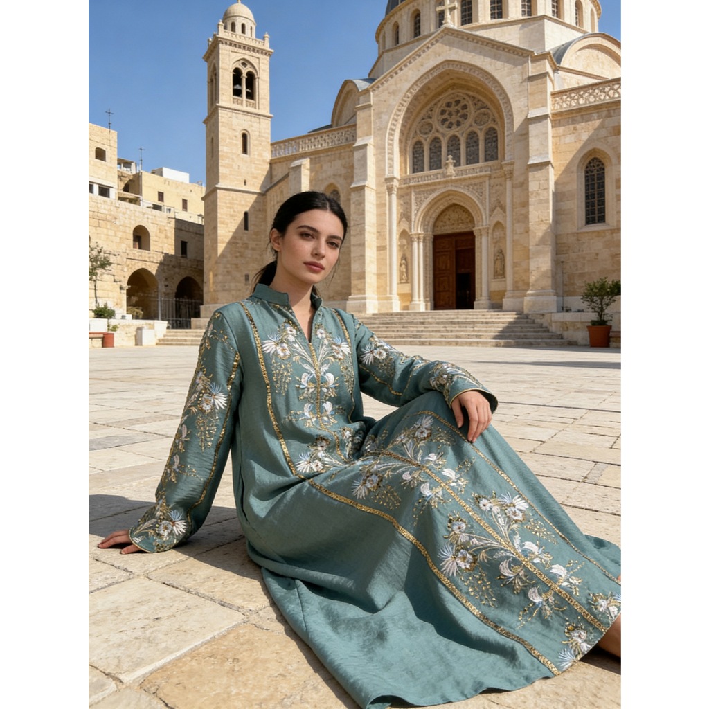 Abaya Women Party Dress Kaftan Jalabiya Elegant Muslim Dubai Ramadan Caftan long Robe