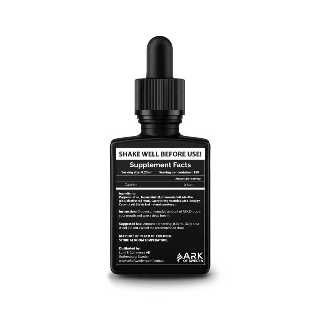 Ark Drops Energy Booster Natural Focus & Performance Fast Results