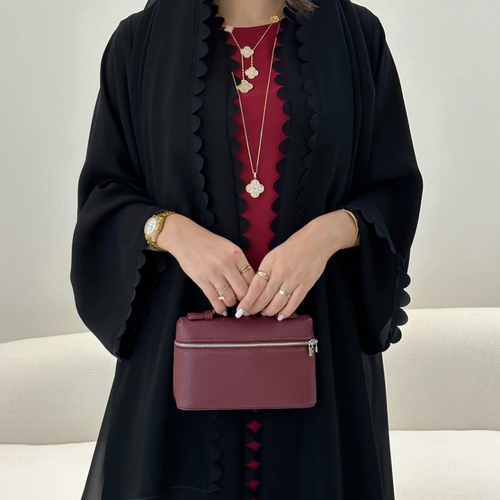 Women Abaya Cardigan Dress with Scarf Muslim Caftan Robe Jalabiya Ramadan Dubai Kaftan Abayas
