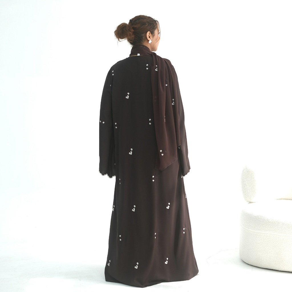 Women Abaya Muslim Cardiagn Dress Prayer Embrodery Open Caftan Abayas Dubai Party Dresses Kaftan Robe Longue