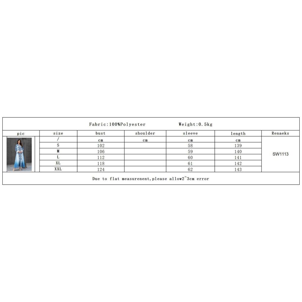 Women Dress Abaya Muslim Ramadan Jalabiya Print Beading Party Dresses Dubai Long Robe Kaftan