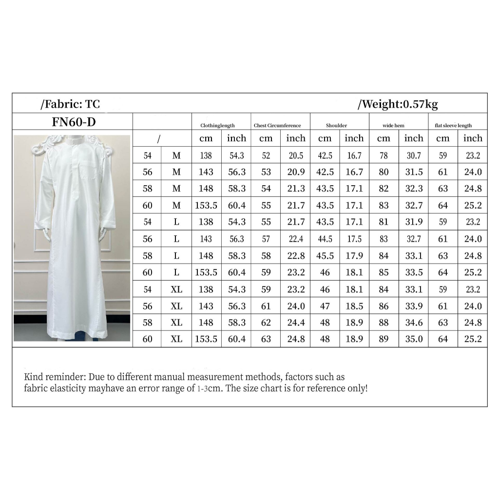 SAUDI AL-ASIL PRIEMER Muslim Men Jubba Thobe Zipper Kimono Dress Saudi Islamic Muslim Clothing Abaya Dubai Arab Dress