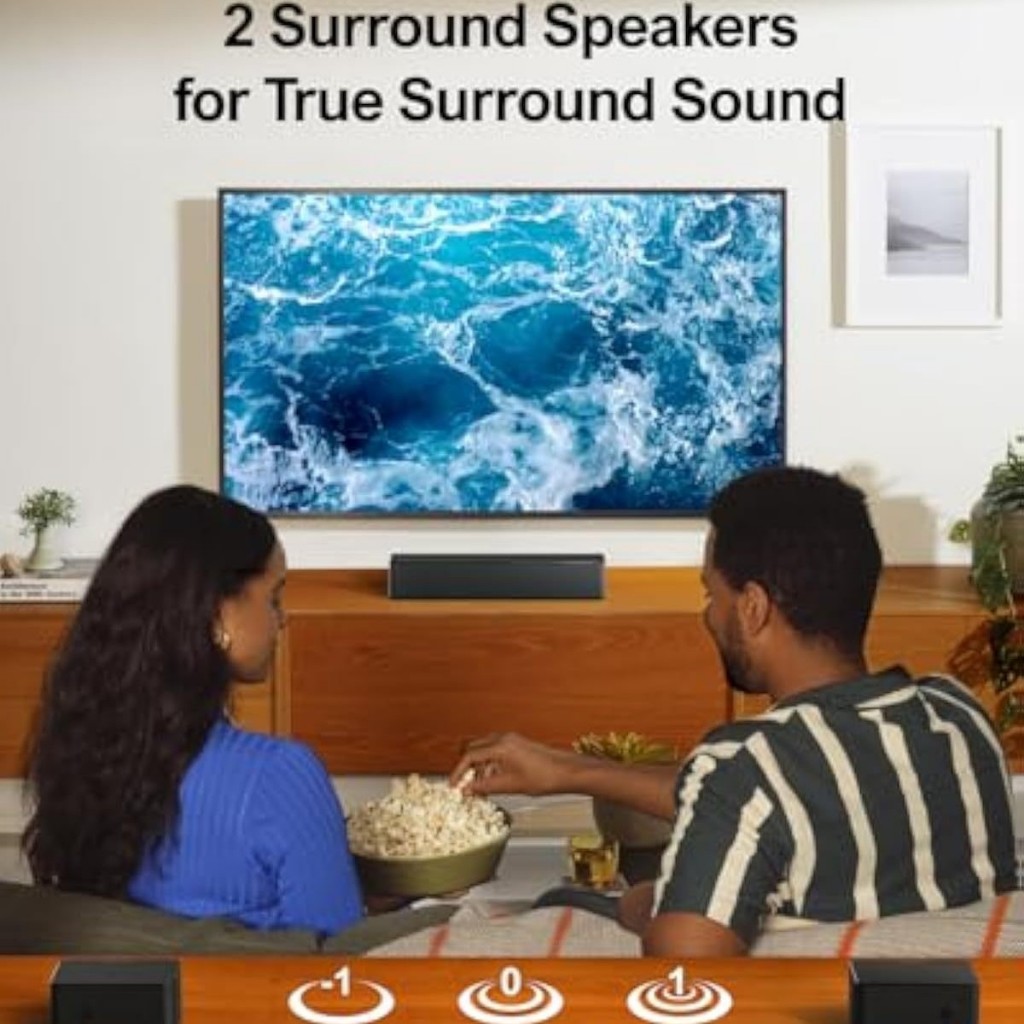 5.1 speaker system with Dolby Atmos 3D sound, 410W high-power home theater New