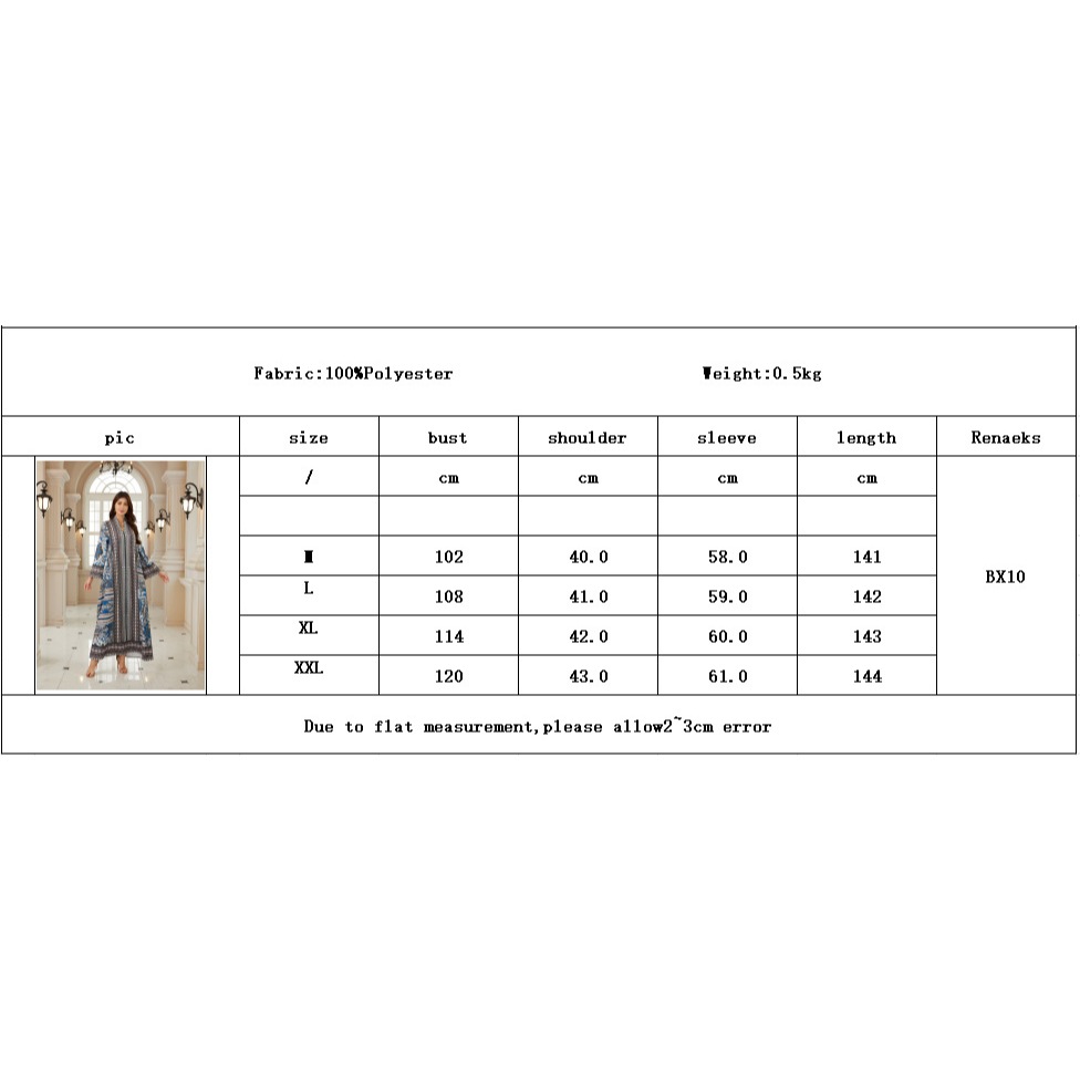 Luxury Muslim Women’s Long Sleeve Dress  Rhinestone & Water Diamond Print  Worldwide Viral Fashion Trend