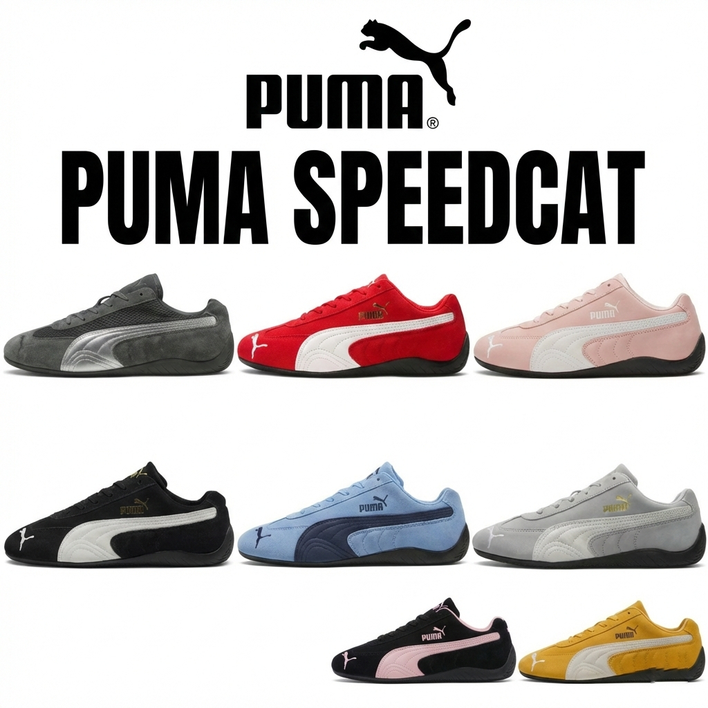 Original Puma Speedcat™ Unisex Sneakers Designed in Germany, Inspired by Italian Motorsport Best-Selling Low-Top Style