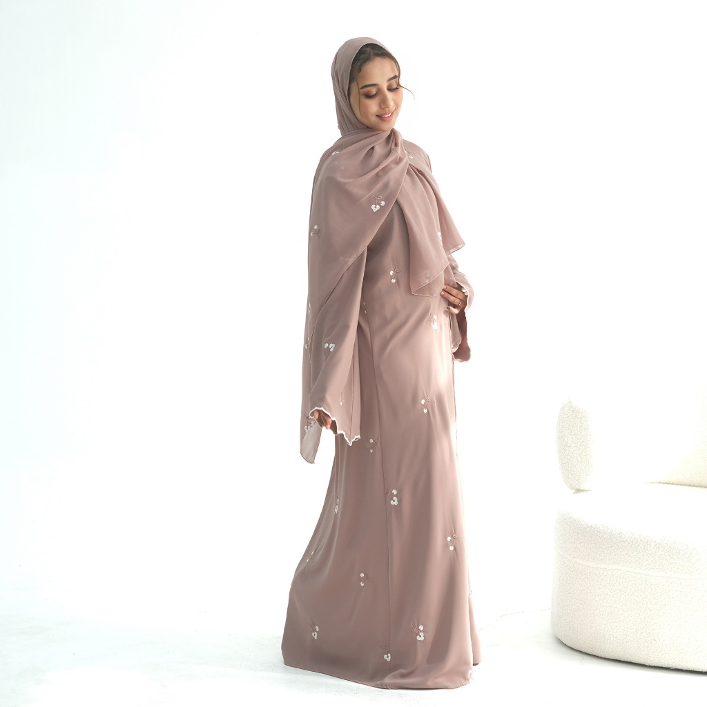 Women Abaya Muslim Cardiagn Dress Prayer Embrodery Open Caftan Abayas Dubai Party Dresses Kaftan Robe Longue