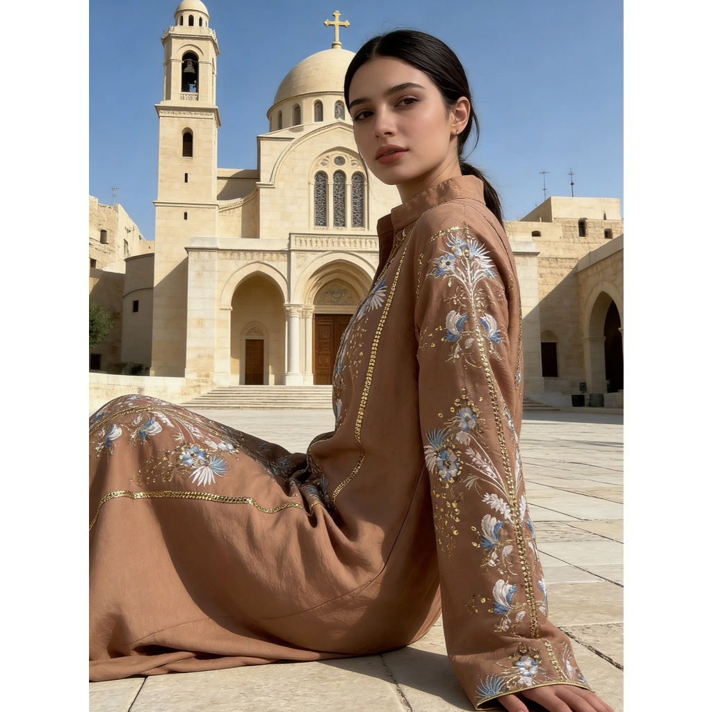Abaya Women Party Dress Kaftan Jalabiya Elegant Muslim Dubai Ramadan Caftan long Robe