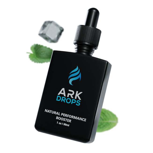 Ark Drops Energy Booster Natural Focus & Performance Fast Results