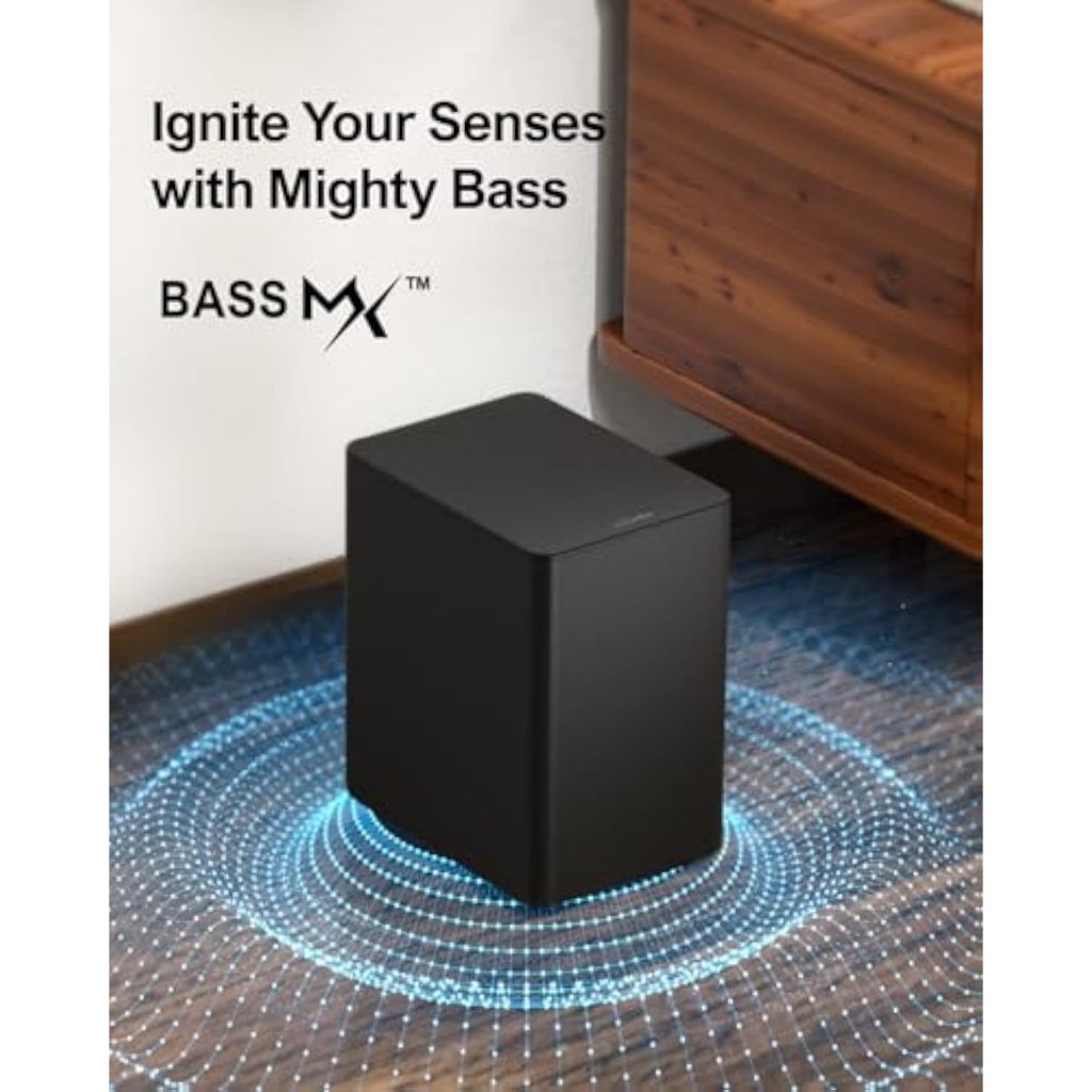5.1 speaker system with Dolby Atmos 3D sound, 410W high-power home theater New