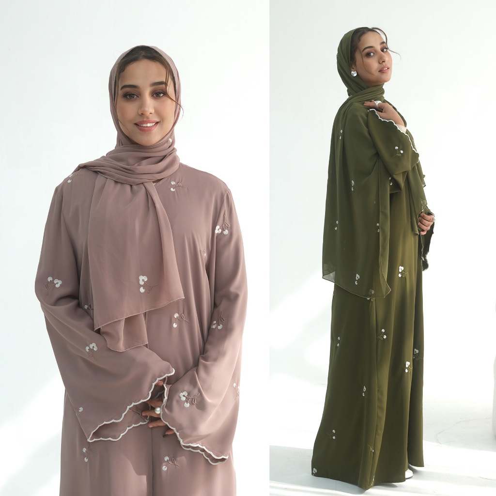 Women Abaya Muslim Cardiagn Dress Prayer Embrodery Open Caftan Abayas Dubai Party Dresses Kaftan Robe Longue