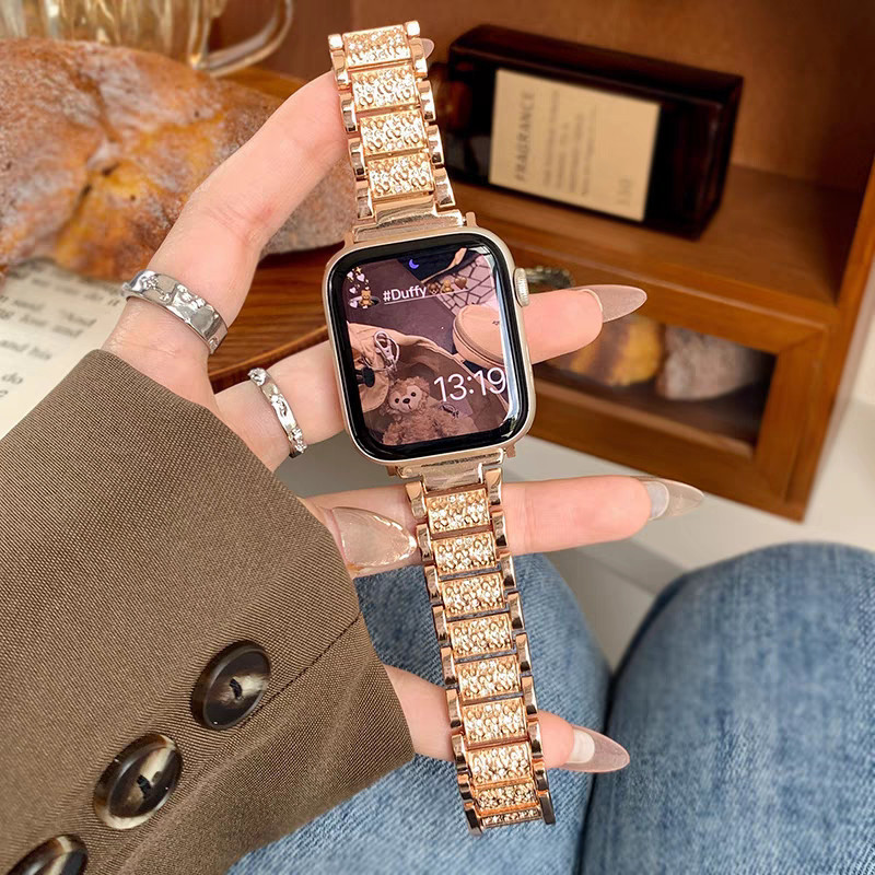 New Fashion Women Smart Watch Full Alloy Case AMOLED HD Screen Custom Dial Female Health Monitoring BT Call Smart - detail 2