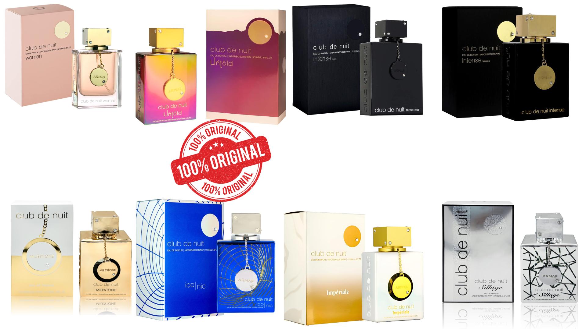 ARMAF Arab Luxury Perfume for Men Women Nightclub Carnival Scent, Long-Lasting 105ml Formal Fragrance - detail 1
