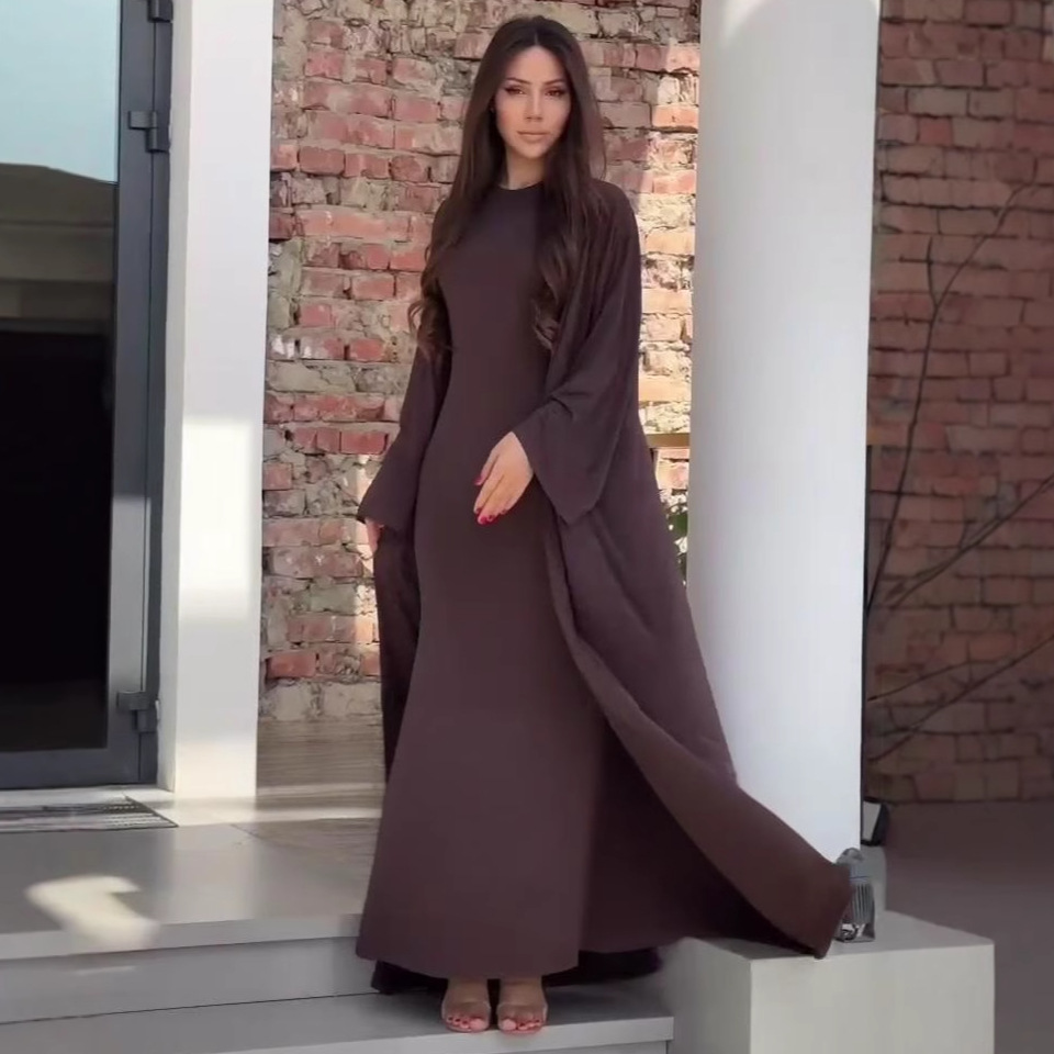 Light Luxury Long Dress Two-Piece Set Fashion Casual Outfit - detail 1