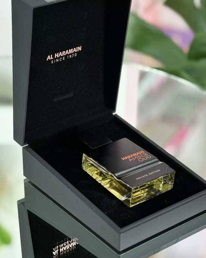 60ml Al Haramain Amber Oud Perfume Unisex Spray, Luxury Amber - Gold, Premium Woody Perfume - detail 2