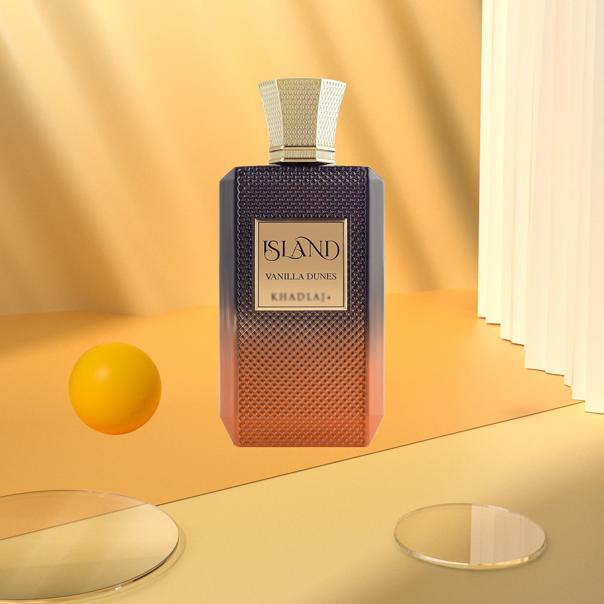 Khadlaj Island Vanilla Eau De Parfum Spray Oriental Tune Long Lasting Men Perfume Dubai Arabia Parfums - detail 4
