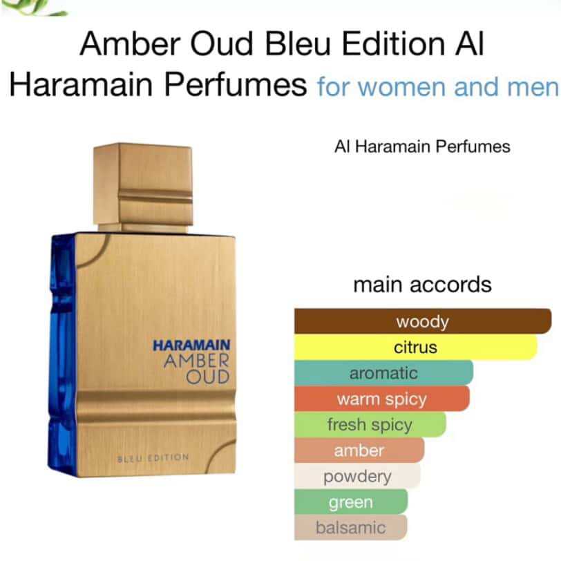 60ml Al Haramain Amber Oud Perfume Unisex Spray, Luxury Amber - Gold, Premium Woody Perfume - detail 4