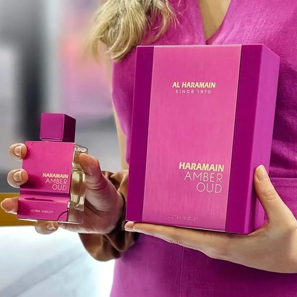 60ml Al Haramain Amber Oud Perfume Unisex Spray, Luxury Amber - Gold, Premium Woody Perfume - detail 6