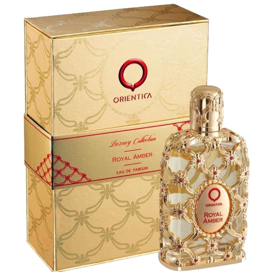 Orientica Royal Amber Rouge Eau de Parfum 80ml Long-Lasting Luxury Fragrance for Men & Women - detail 5