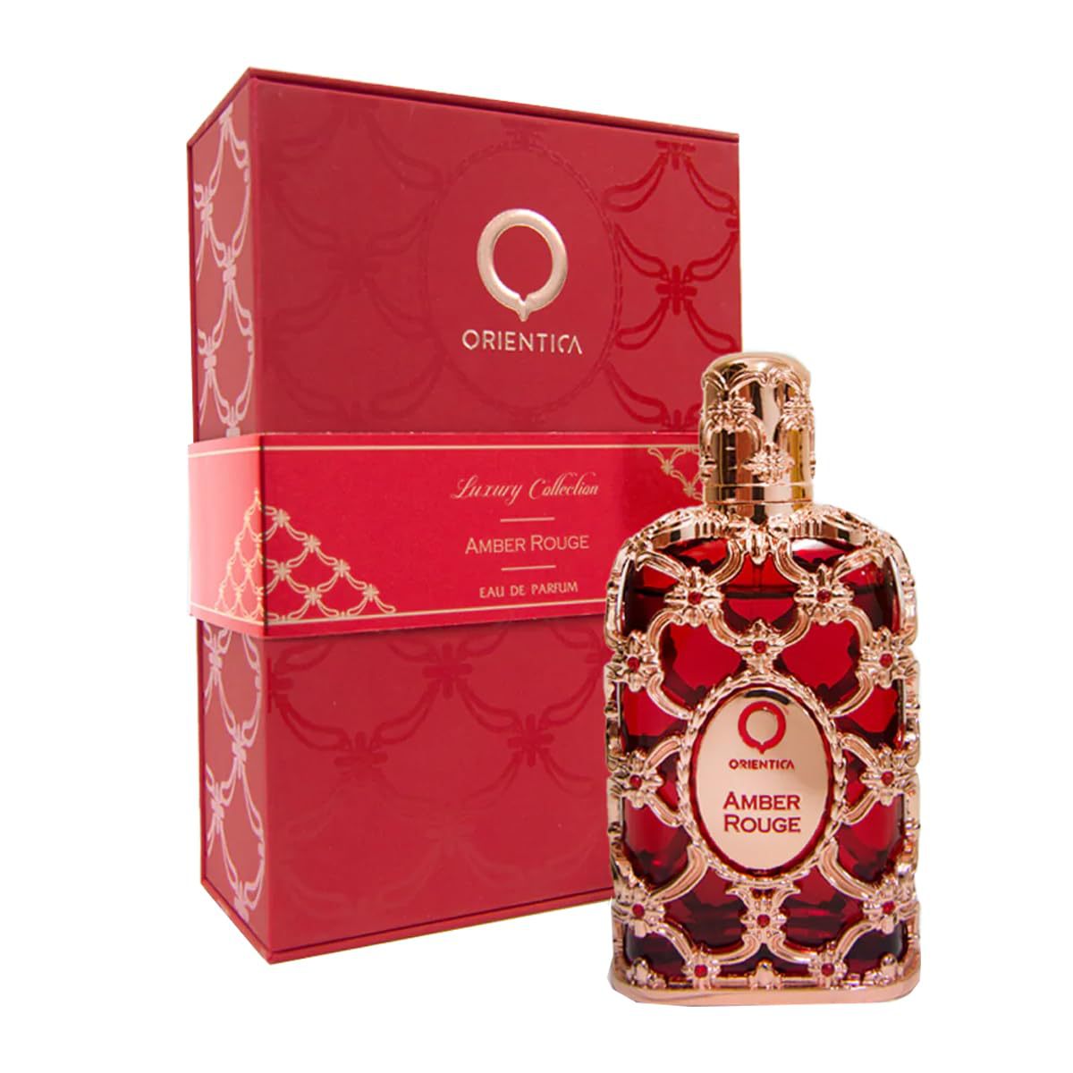 Orientica Royal Amber Rouge Eau de Parfum 80ml Long-Lasting Luxury Fragrance for Men & Women - detail 1