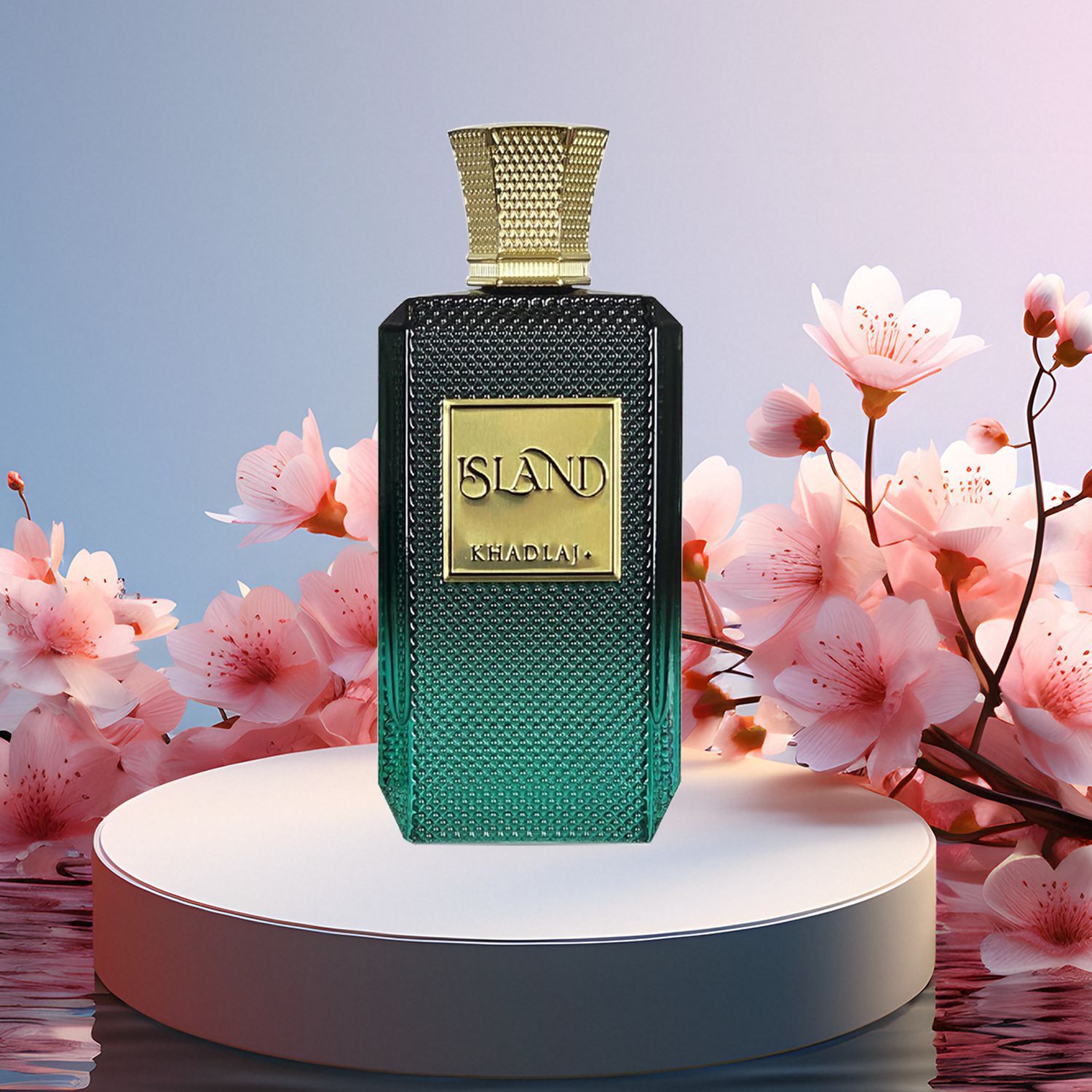 Khadlaj Island Vanilla Eau De Parfum Spray Oriental Tune Long Lasting Men Perfume Dubai Arabia Parfums - detail 5