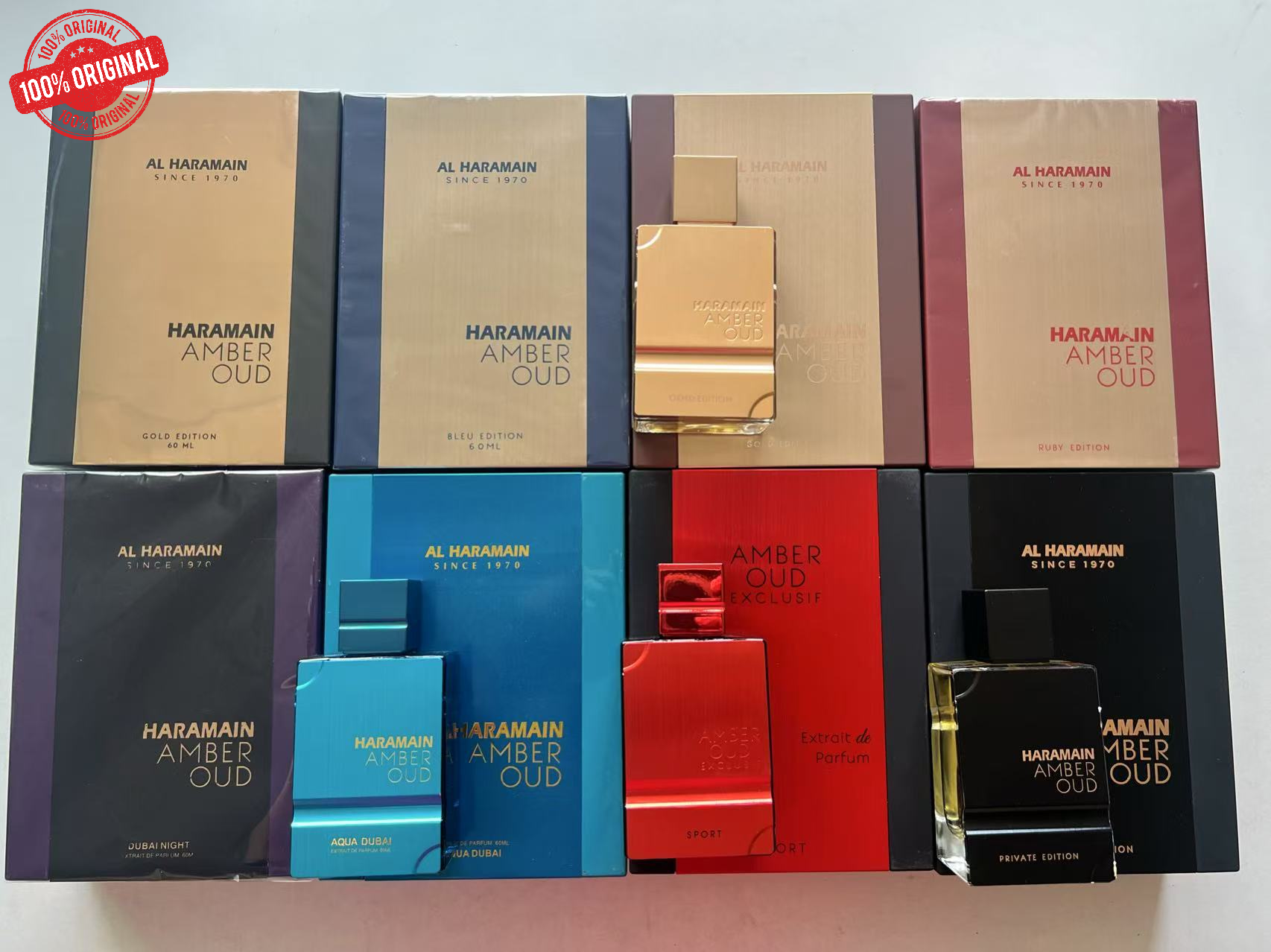 60ml Al Haramain Amber Oud Perfume Unisex Spray, Luxury Amber - Gold, Premium Woody Perfume - detail 11