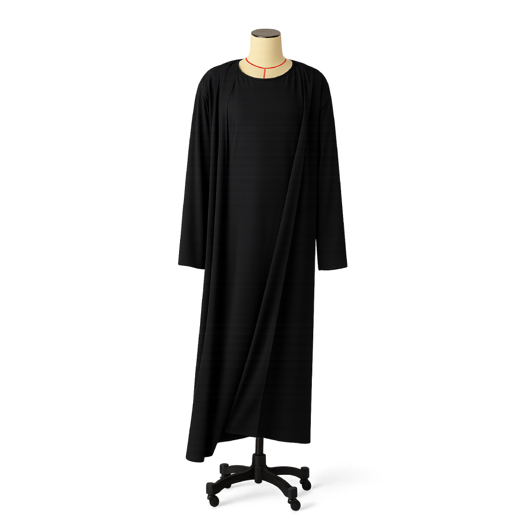 Light Luxury Long Dress Two-Piece Set Fashion Casual Outfit - detail 4