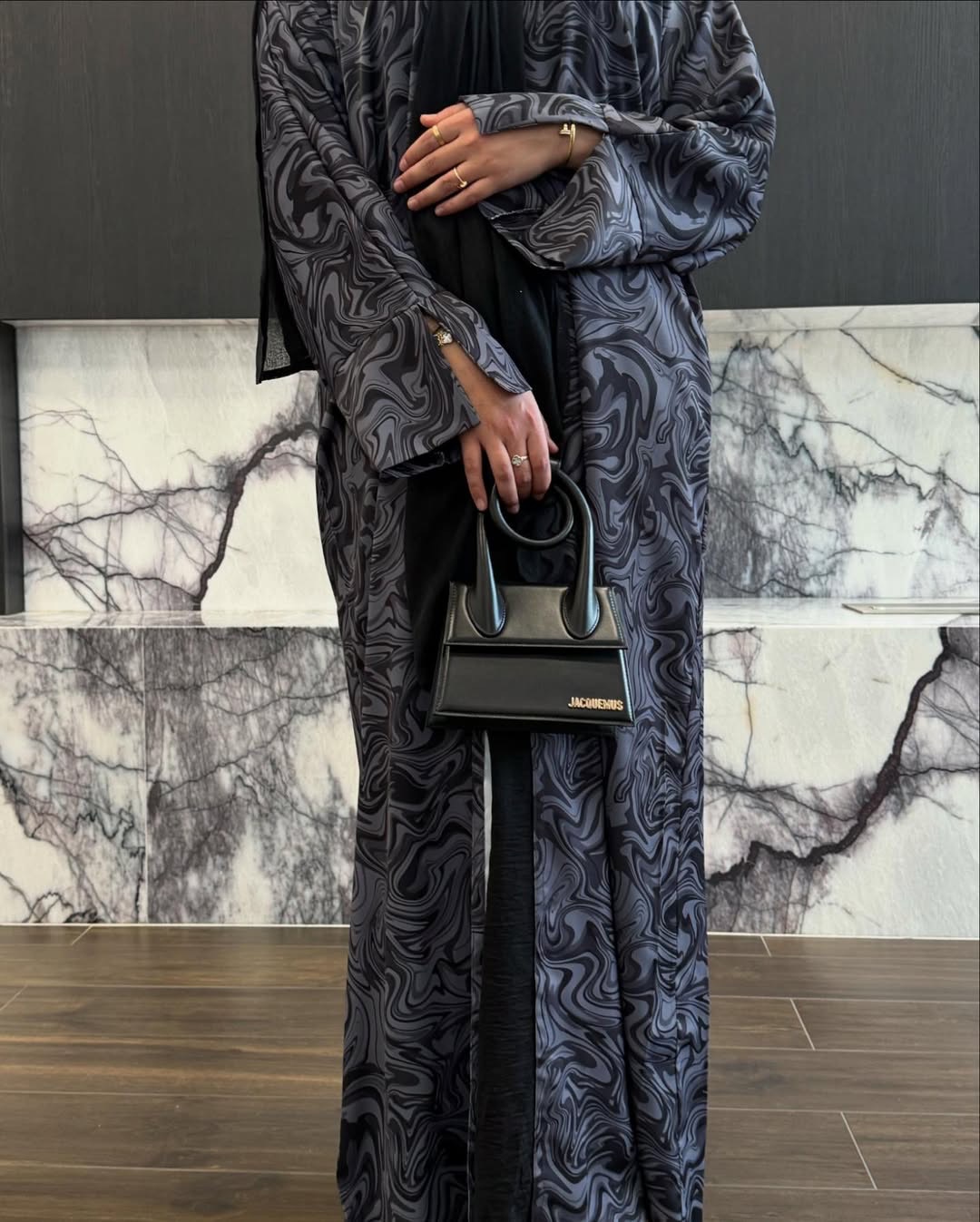 Raya Print Dress Women Muslim Ramadan Split Sleeve Abaya Party Muslim Caftan Robe Jalabiya Dubai Kaftan - detail 2