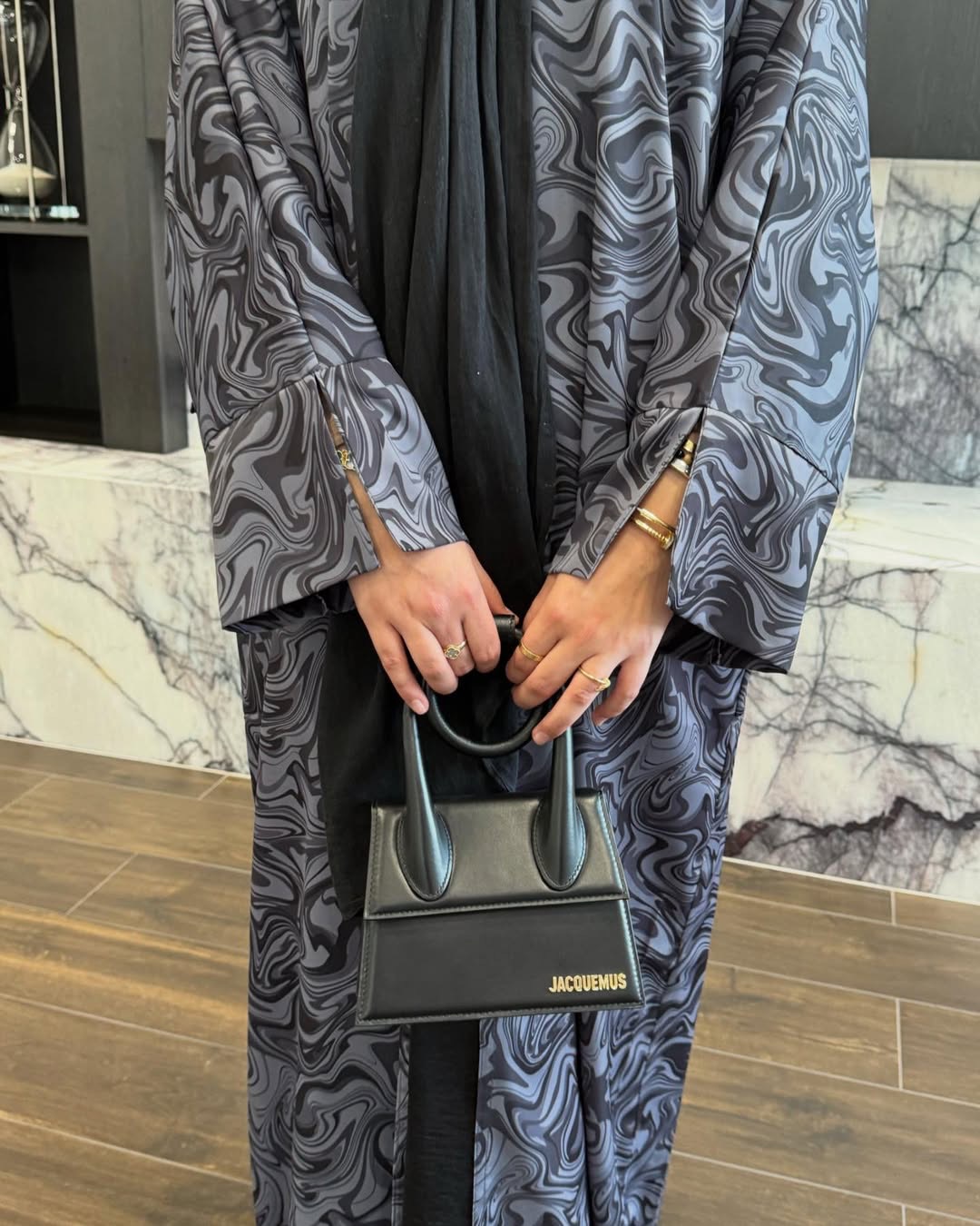 Raya Print Dress Women Muslim Ramadan Split Sleeve Abaya Party Muslim Caftan Robe Jalabiya Dubai Kaftan - detail 1
