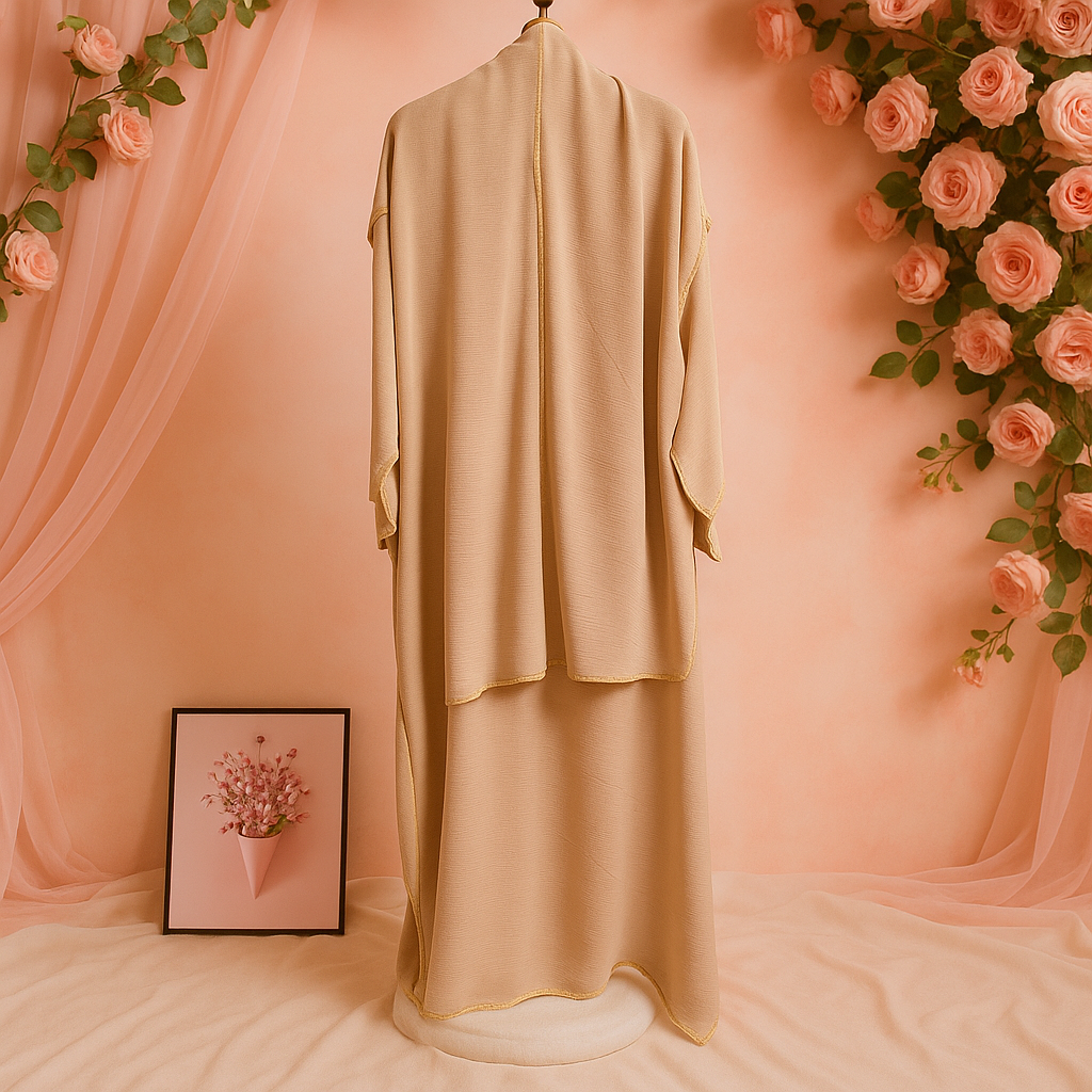 Maxi Dresses for Women Muslim Ramadan Abaya Hijab Saudi Arab Long Jubah Dubai Kaftan Islam Abayas - detail 6