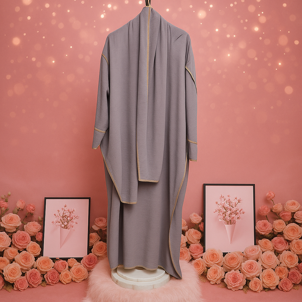 Maxi Dresses for Women Muslim Ramadan Abaya Hijab Saudi Arab Long Jubah Dubai Kaftan Islam Abayas - detail 7