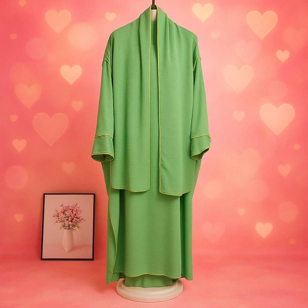 Maxi Dresses for Women Muslim Ramadan Abaya Hijab Saudi Arab Long Jubah Dubai Kaftan Islam Abayas - detail 3
