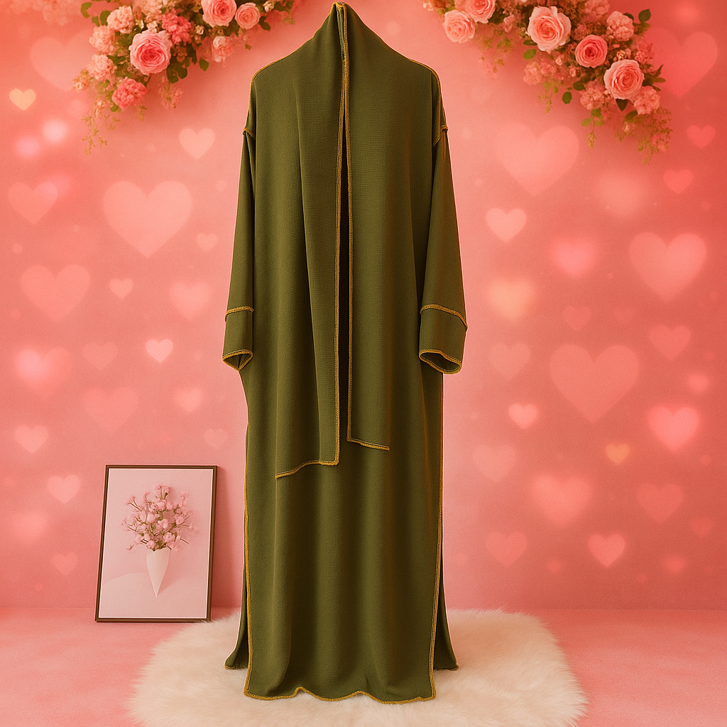 Maxi Dresses for Women Muslim Ramadan Abaya Hijab Saudi Arab Long Jubah Dubai Kaftan Islam Abayas - detail 8