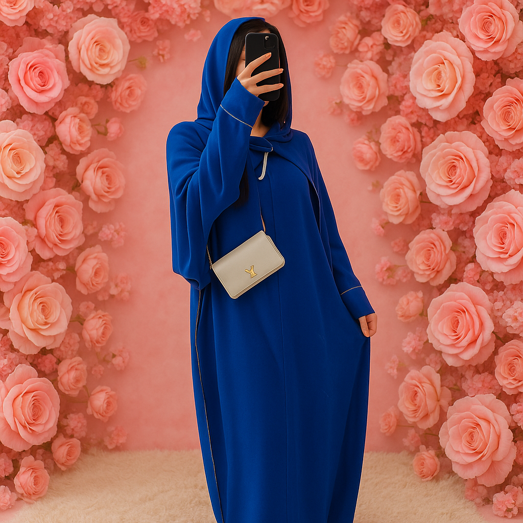 Maxi Dresses for Women Muslim Ramadan Abaya Hijab Saudi Arab Long Jubah Dubai Kaftan Islam Abayas - detail 5