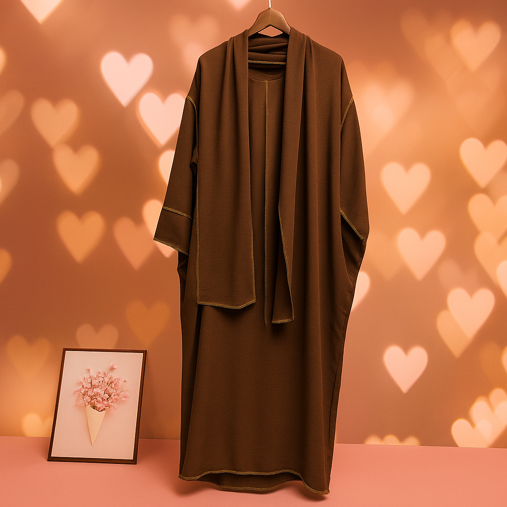 Maxi Dresses for Women Muslim Ramadan Abaya Hijab Saudi Arab Long Jubah Dubai Kaftan Islam Abayas - detail 4